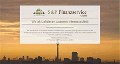 Desktop Screenshot of eu-finanzportal.de