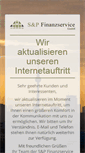 Mobile Screenshot of eu-finanzportal.de